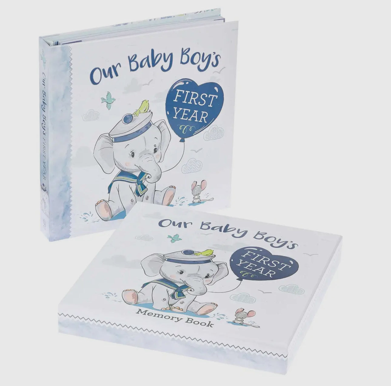 Our Baby Boy's First Year Memory Book image 0