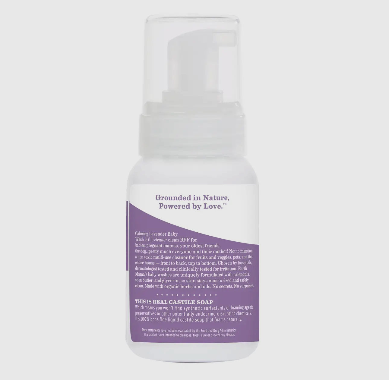 Earth Mama Calming Lavender Castile Baby Wash image 1