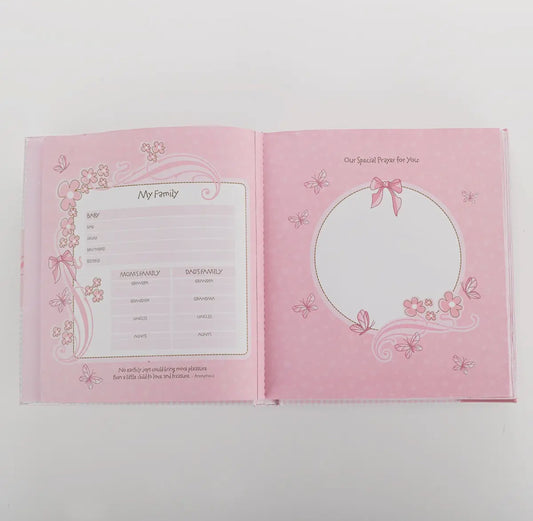 Our Baby Girl Memory Book image 1