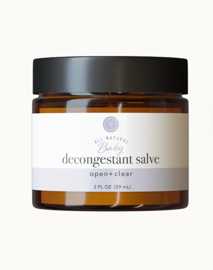 Roe Casa Organics Baby Decongestant Salve