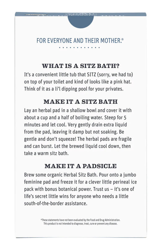 Earth Mama Organic Herbal Sitz Bath image 1