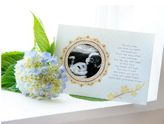 Ultrasound Card for Grandparents image 0
