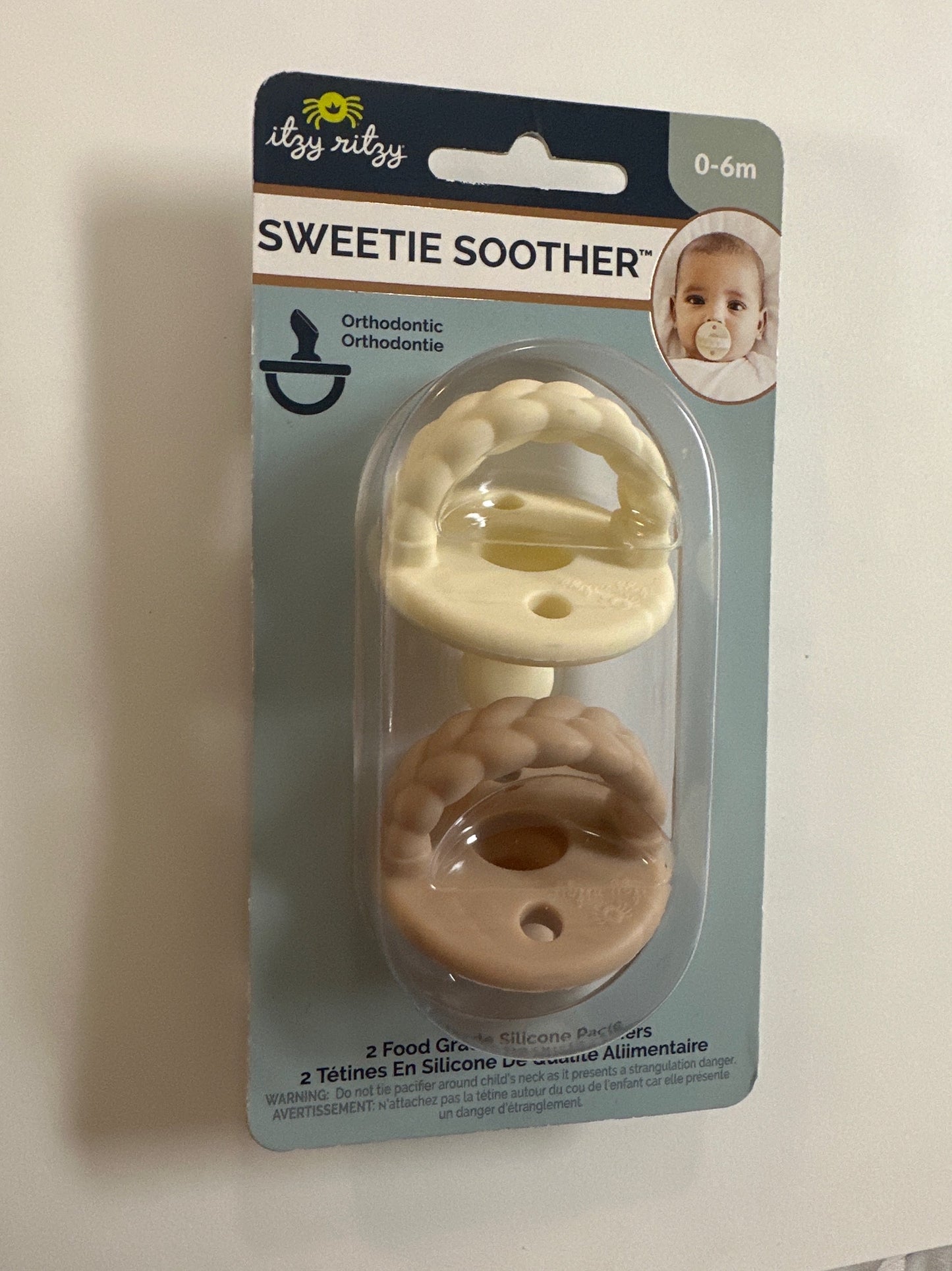 Itzy Ritzy Sweetie Soothers image 0