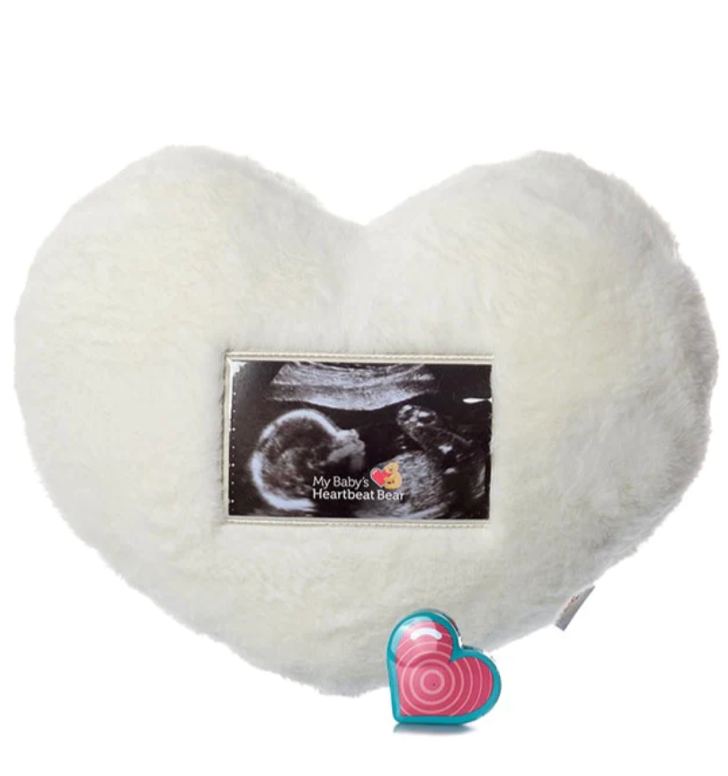 Ivory Heart Heartbeat Bear image 0
