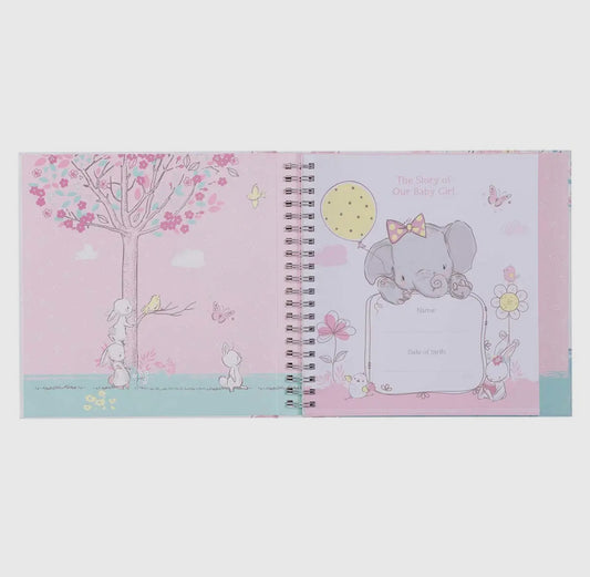 Our Baby Girl's First Year Memory Book image 1