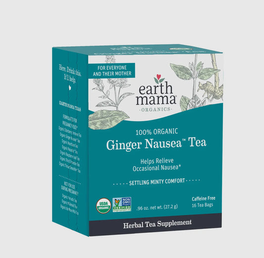 Earth Mama Organic Ginger Nausea Tea image 1