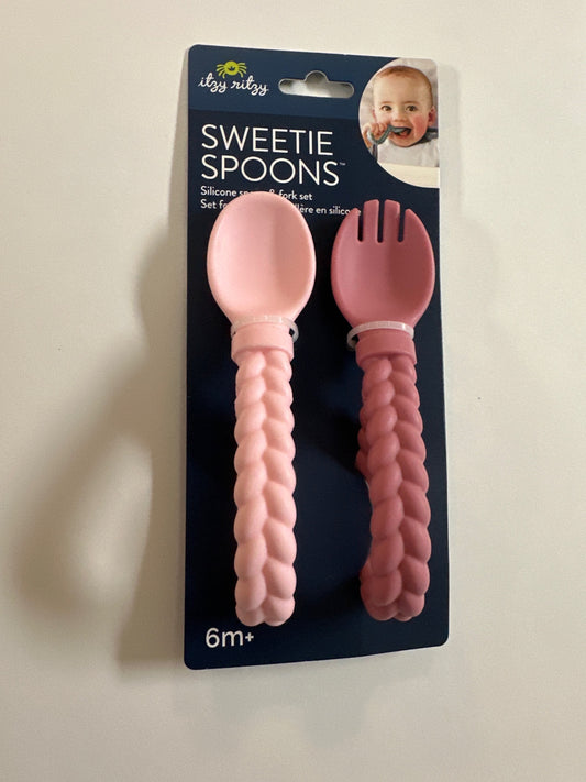Itzy Ritzy Sweetie Spoons image 0