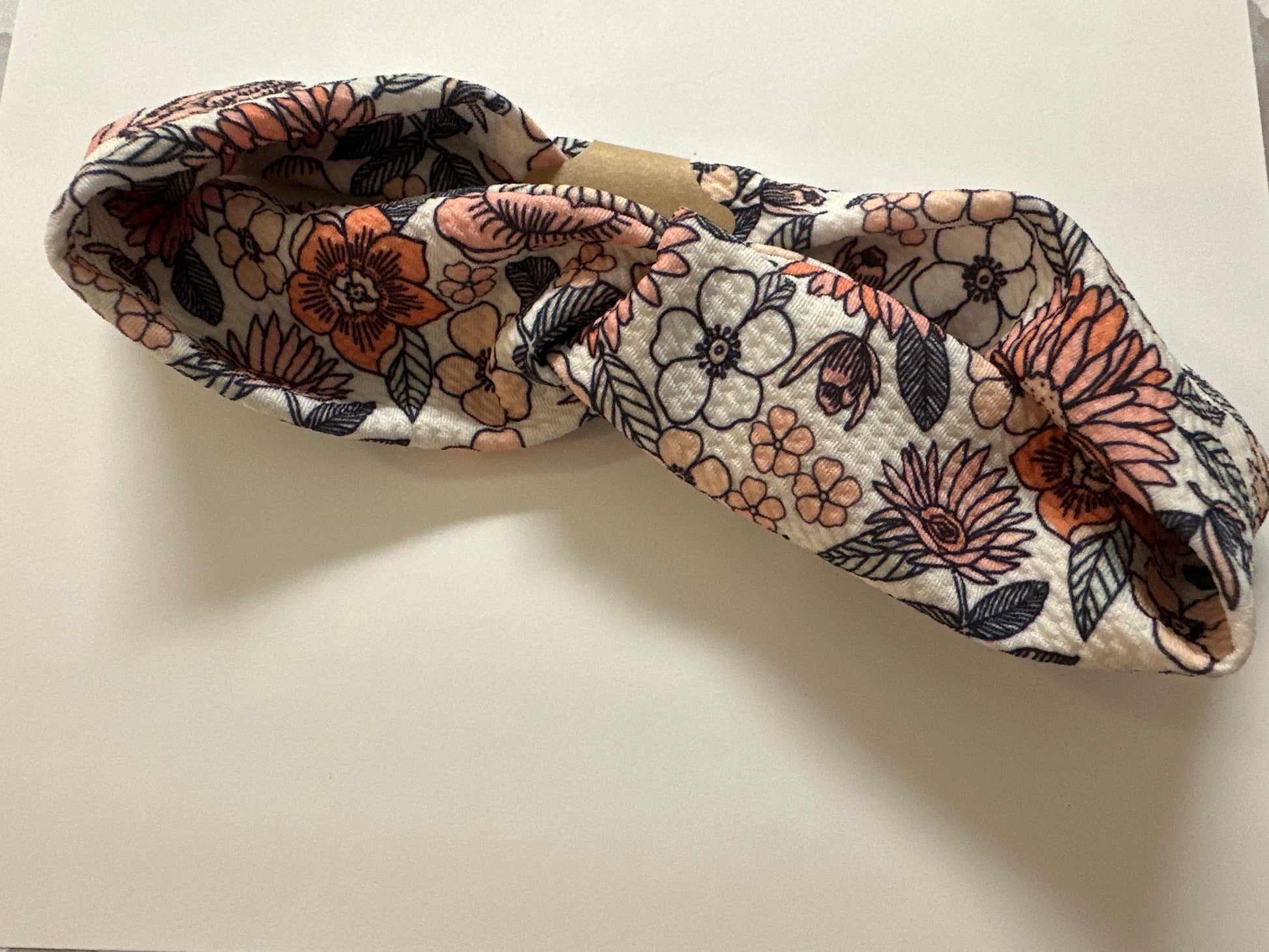 Vintage Floral Headband image 0