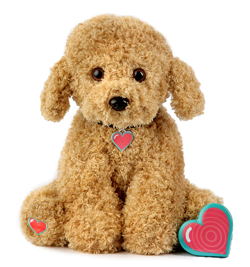 Doodle Puppy Heartbeat Bear image 0