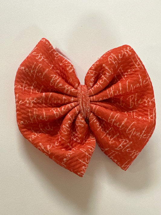 Thankful Bow  image 0
