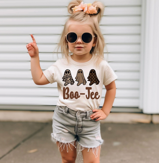 Boo Jee Girls Tee Shirt image 0