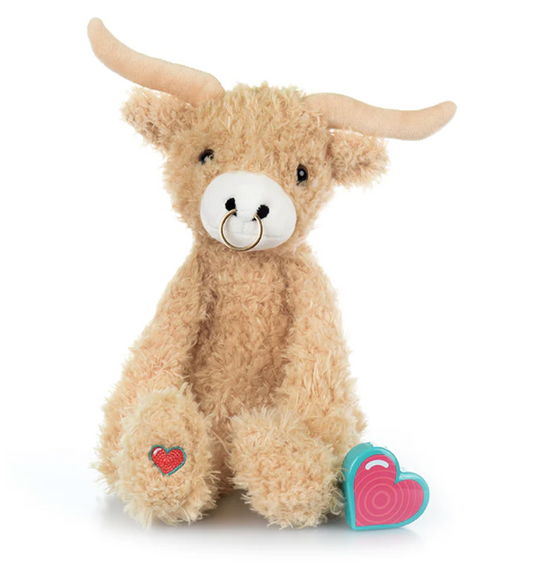 Longhorn Bull Heartbeat Bear image 0