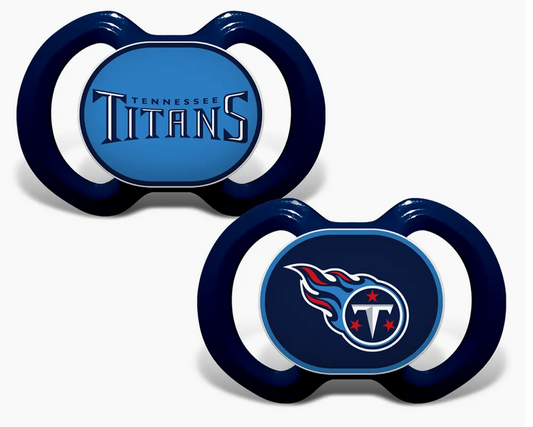 Tennessee Titans Pacifier 2 Pack image 0