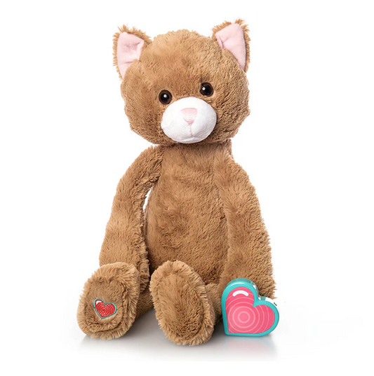 Vintage Kitty Heartbeat Bear image 0
