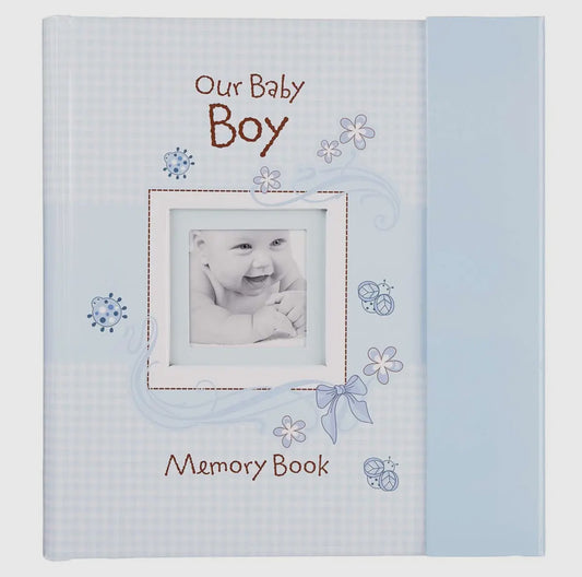 Our Baby Boy Memory Book image 0