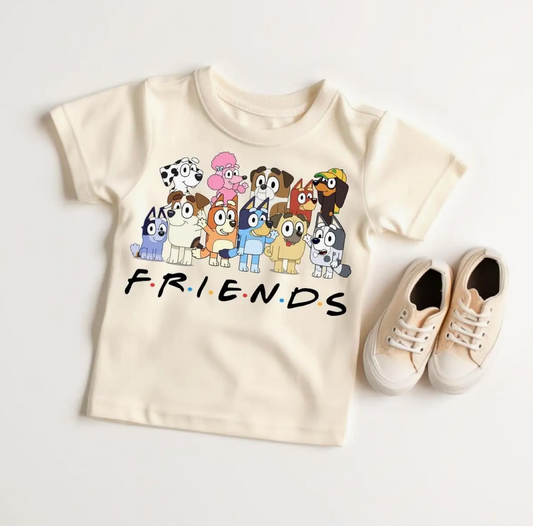 Bluey Friends Tee Shirt image 0