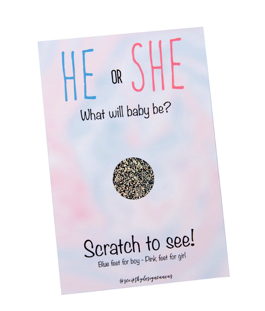 Gender Reveal Scratch Off-05 image 0