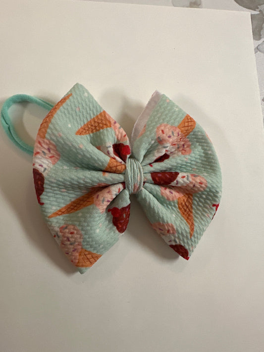Ice Cream Bow  image 0