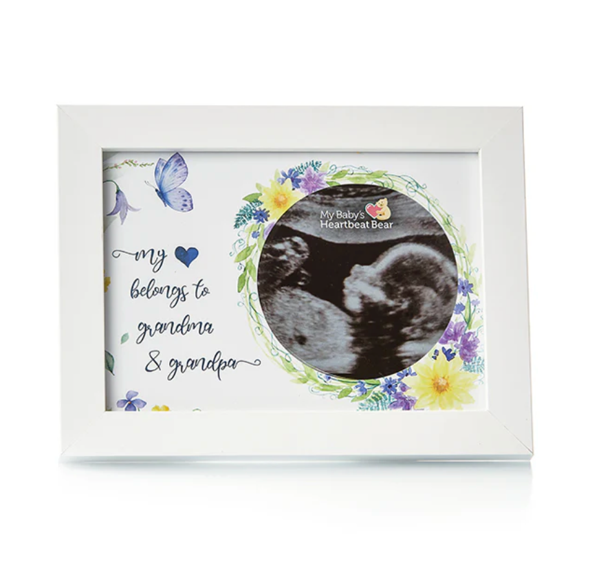 Ultrasound Frame for Grandparents image 0
