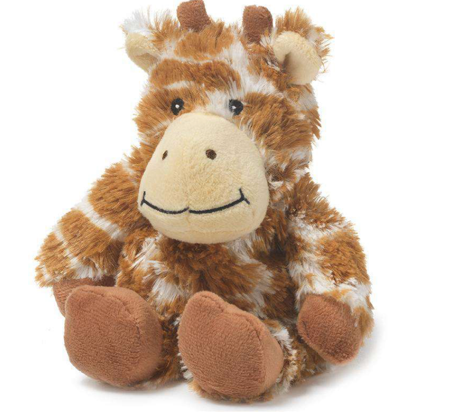 Giraffe Warmies Junior image 0