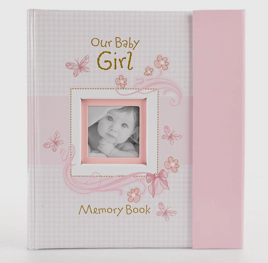 Our Baby Girl Memory Book image 0
