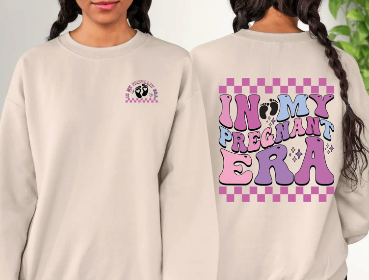 In My Pregnant Era Sweatshirt image 0