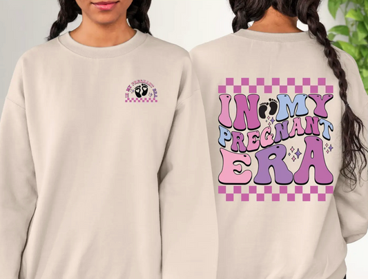 In My Pregnant Era Sweatshirt image 0