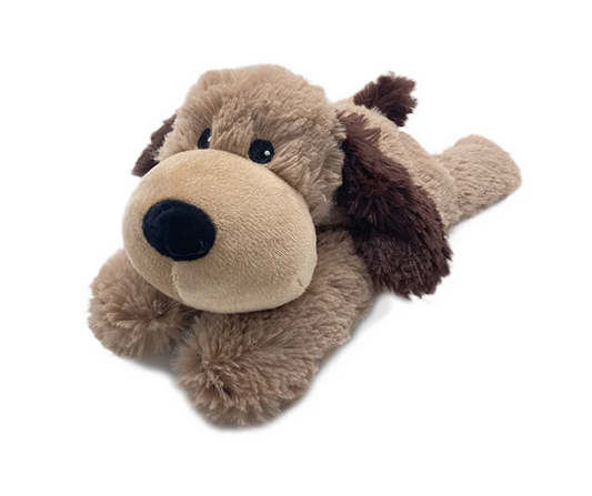 Brown Dog Warmies Junior image 0