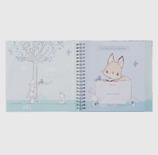 Our Baby Boy's First Year Memory Book image 1