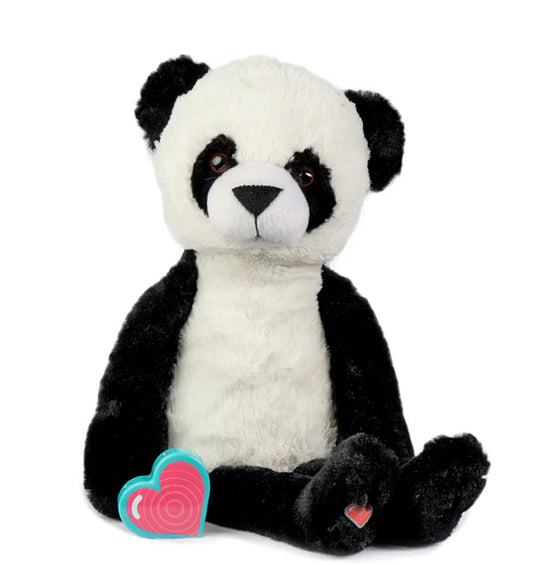 Panda Heart Beat bear