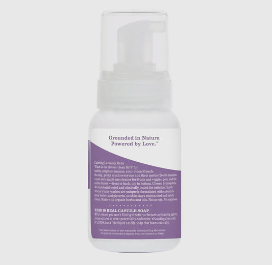Earth Mama Calming Lavender Castile Baby Wash image 1