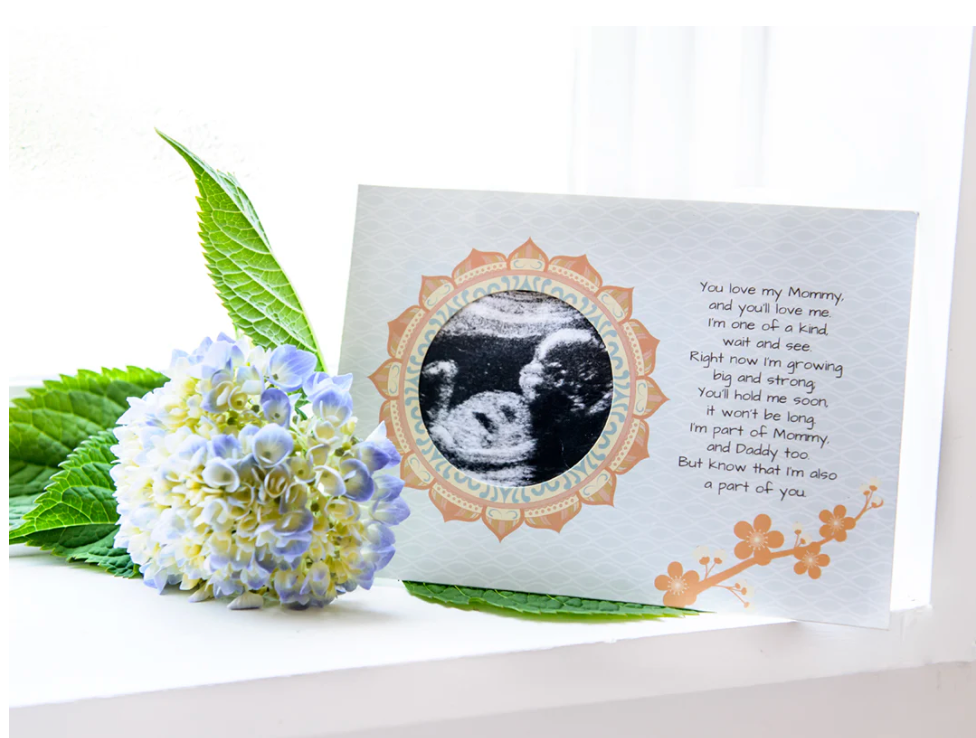 Ultrasound Card for Mama image 0