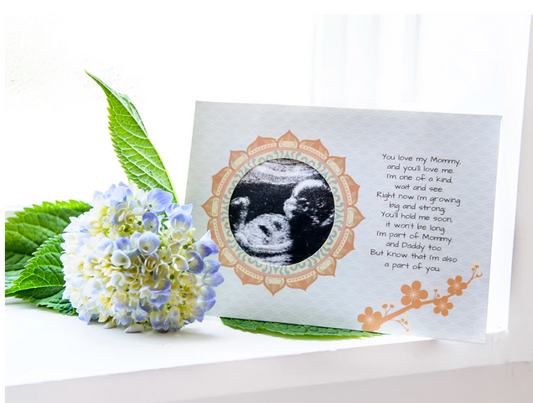 Ultrasound Card for Mama image 0