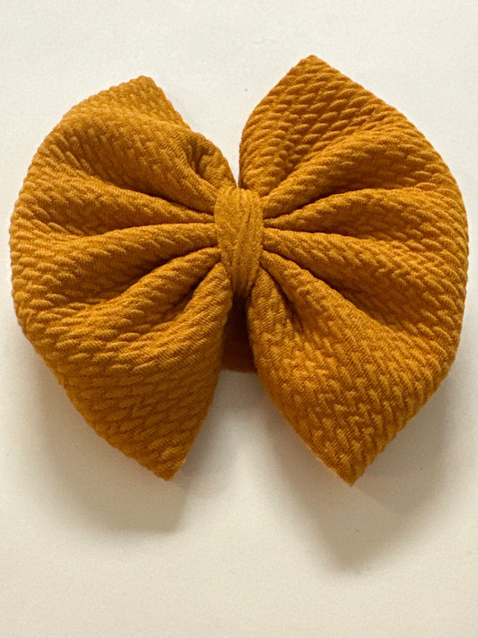 Burnt Orange Bow image 0