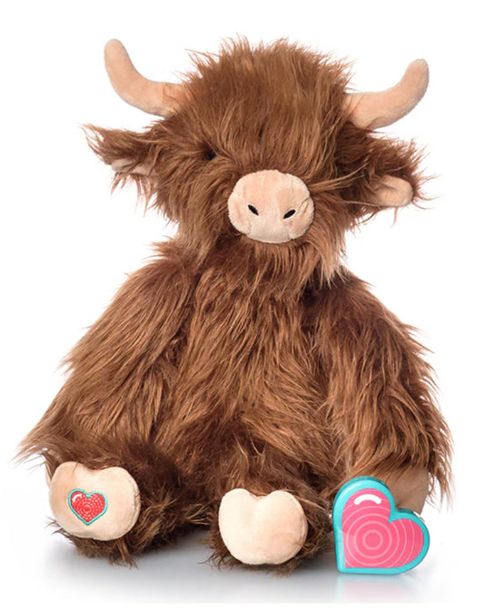 Brown Highland Cow