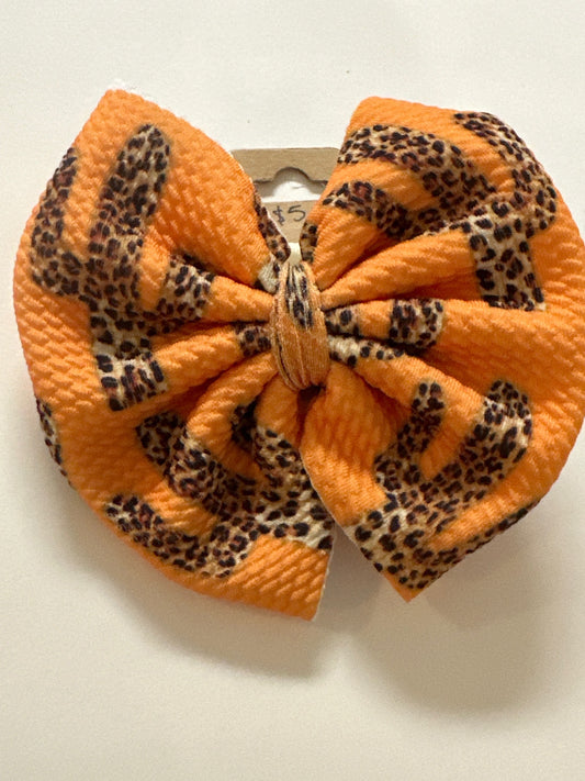 Cheetah Cactus Bow image 0