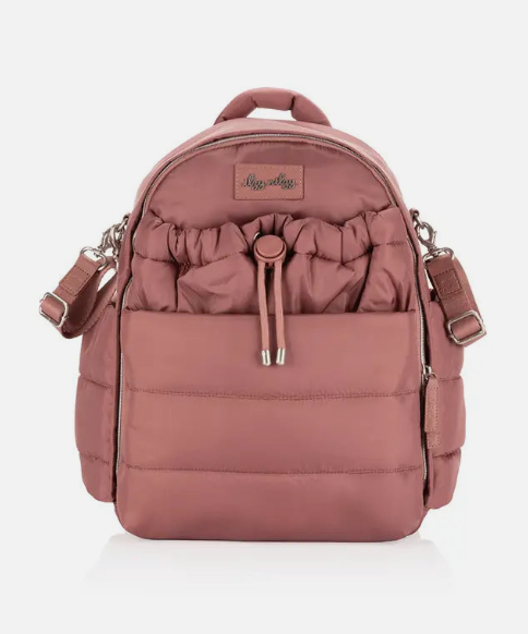Itzy Ritzy Dream Backpack Canyon Rose Diaper Bag image 0