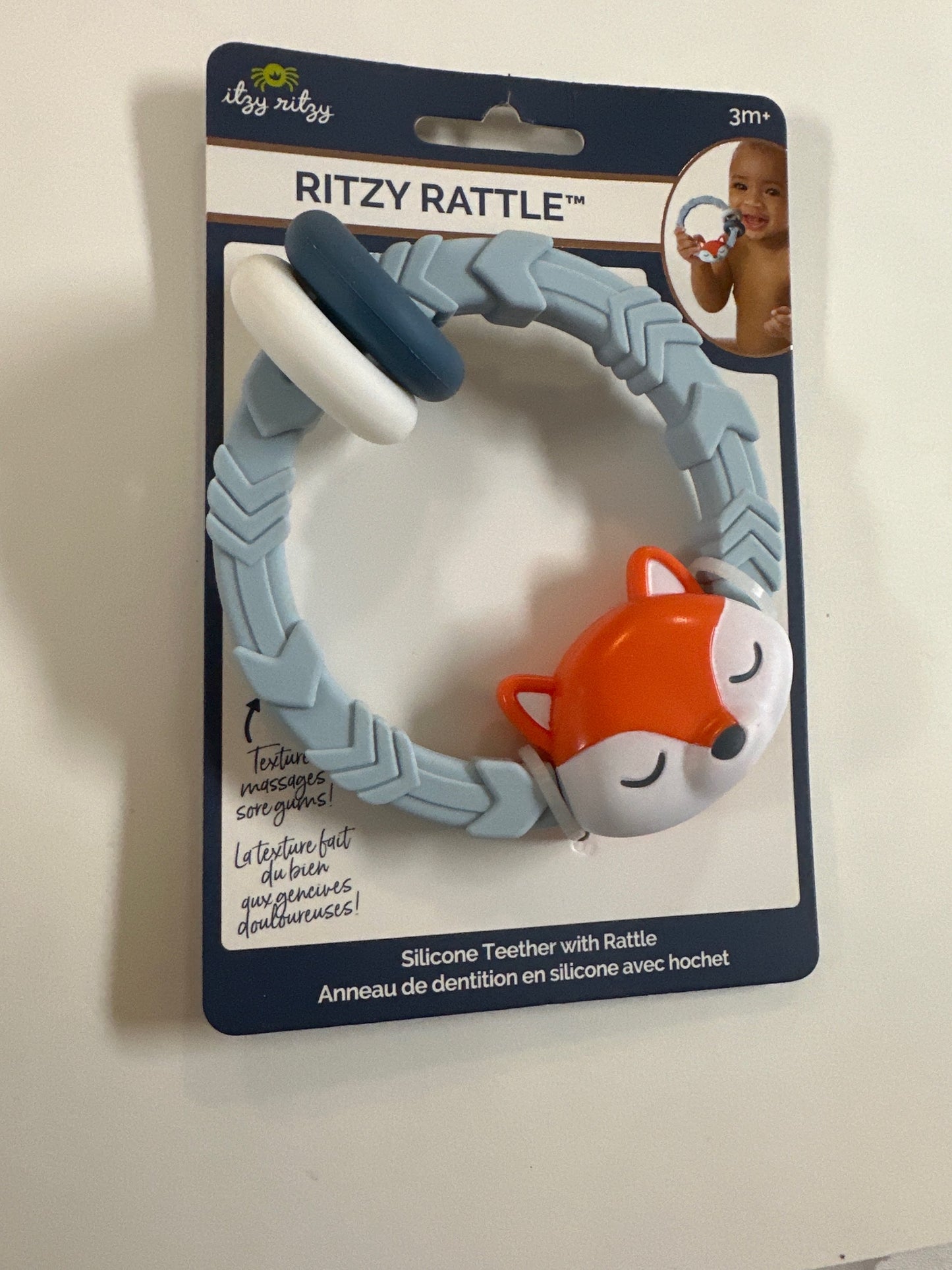 Fox Itzy Ritzy Rattle image 0