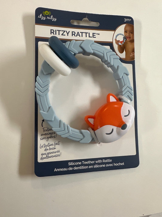 Fox Itzy Ritzy Rattle image 0