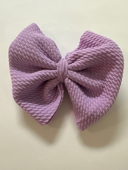 Lavender Bow  image 0