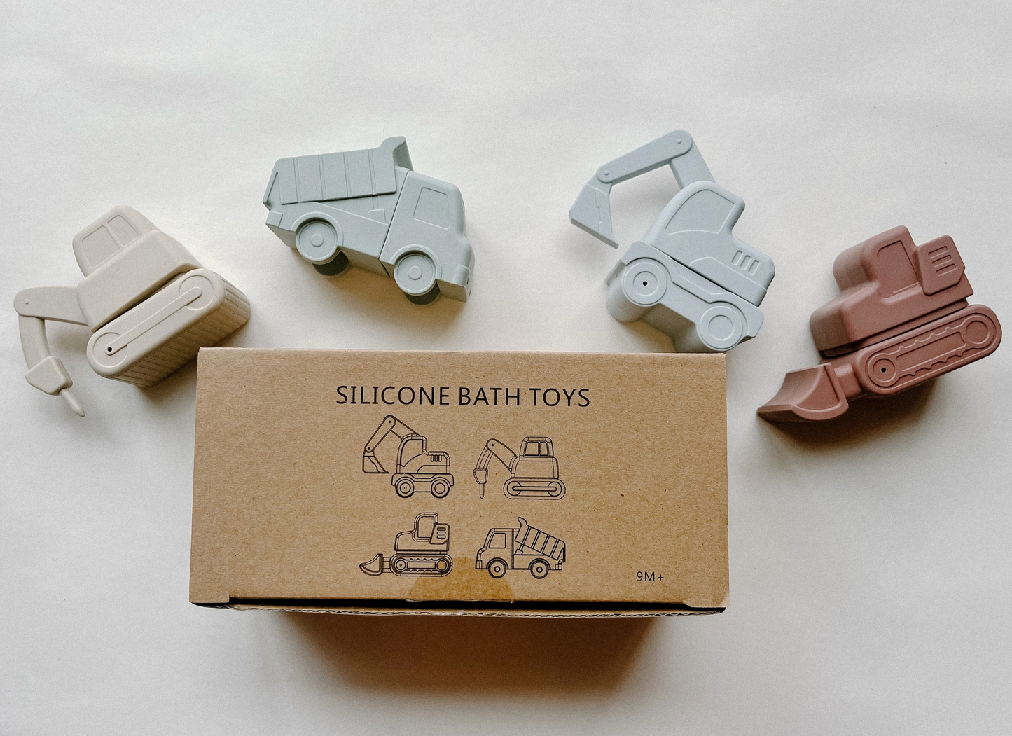 Construction Bath Toys image 0