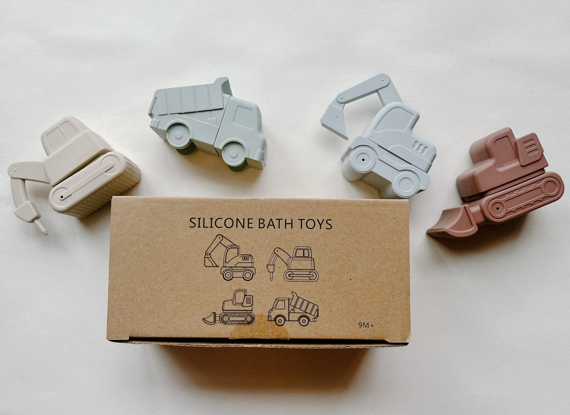 Construction Bath Toys image 0