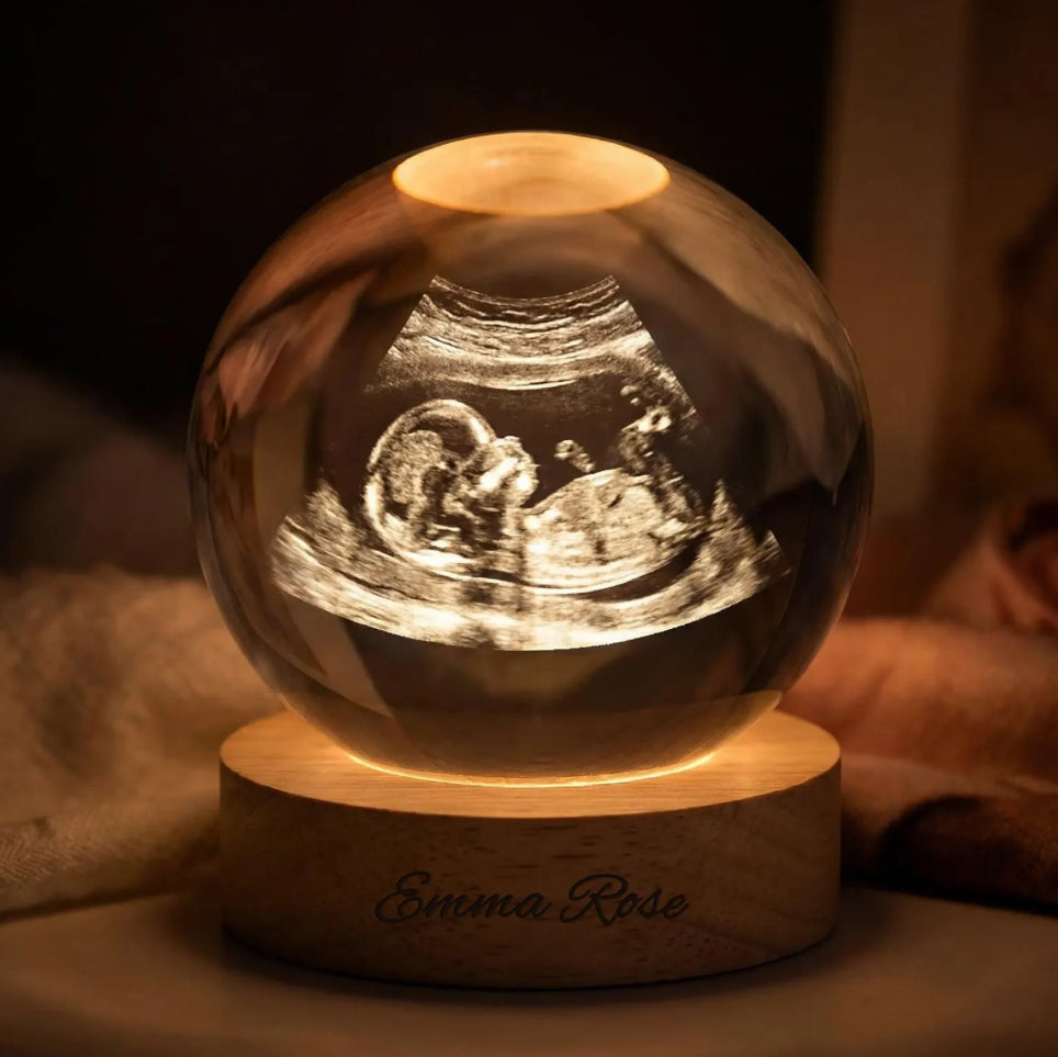 Personalized Ultrasound Globe