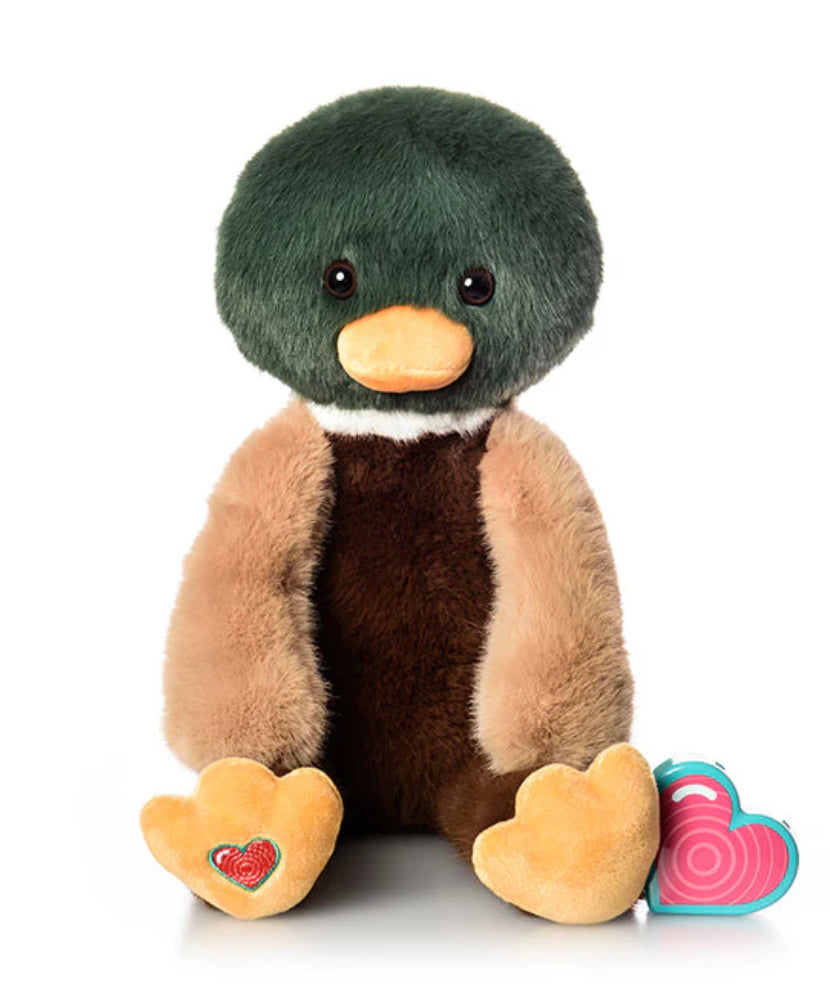 Mallard Duck Heartbeat Bear