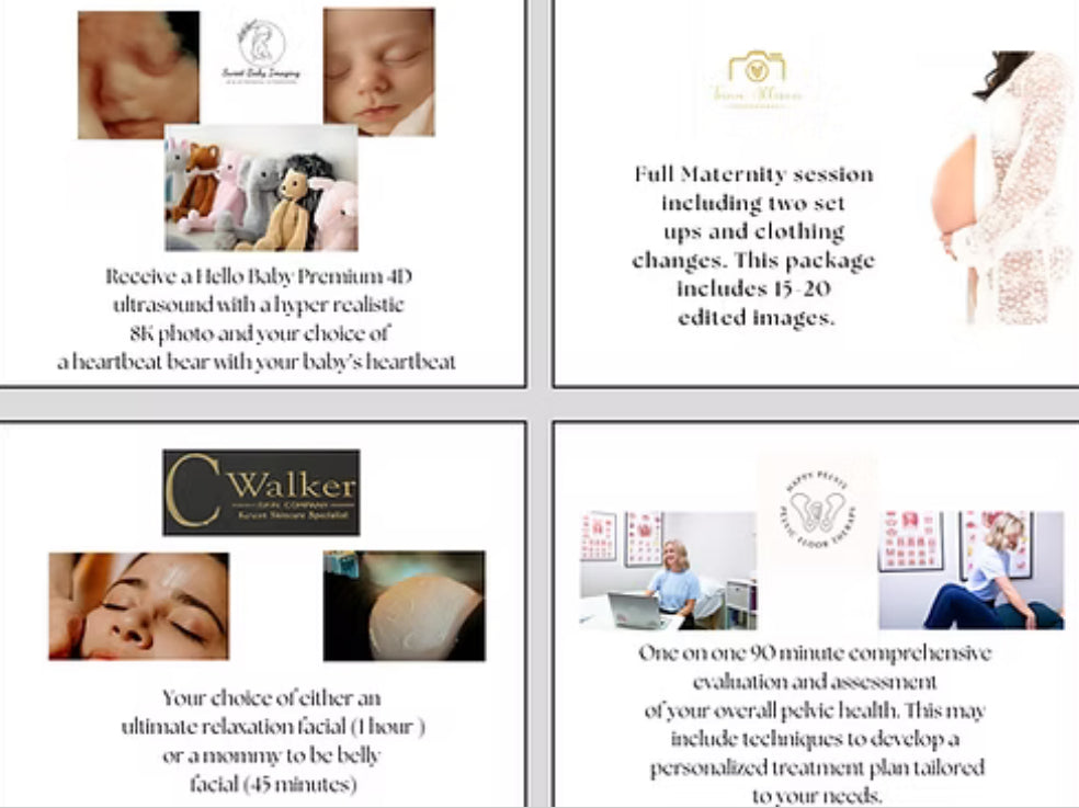 Luxury Pregnancy Experience