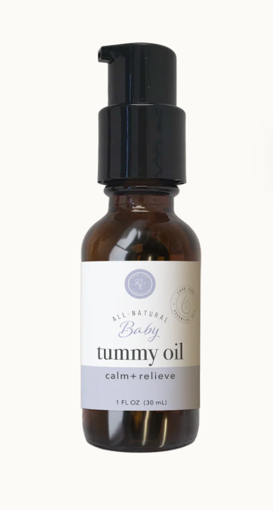 Rowe Casa Organics Baby Tummy Oil