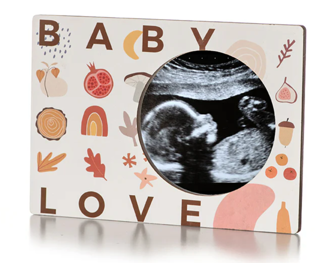 Magnetic Ultrasound Photo Frame