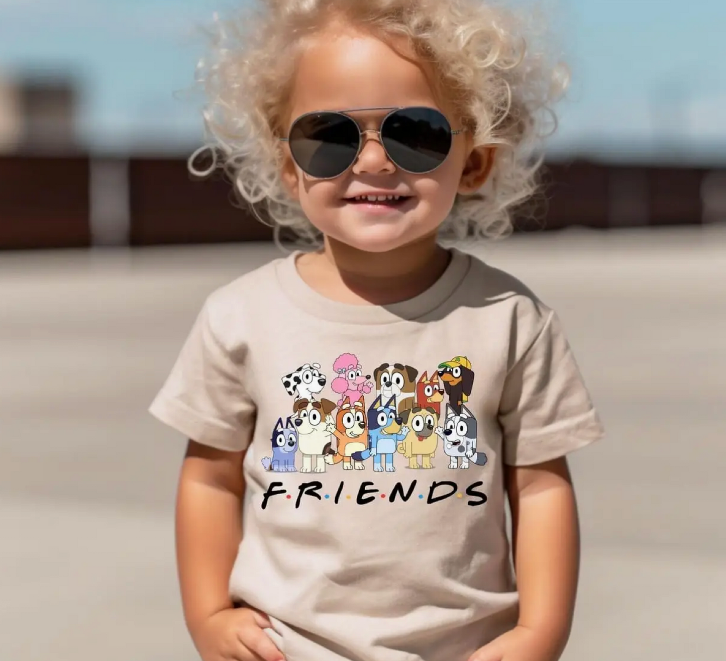 Bluey Friends Tee Shirt image 1