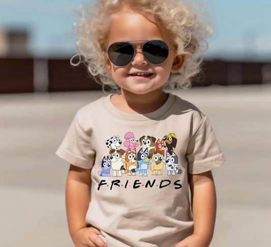 Bluey Friends Tee Shirt image 1