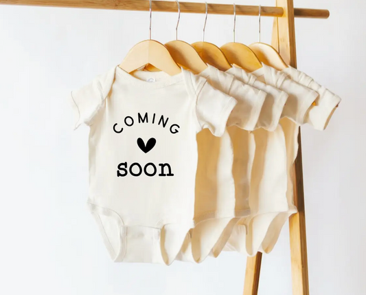Coming Soon Onesie image 0